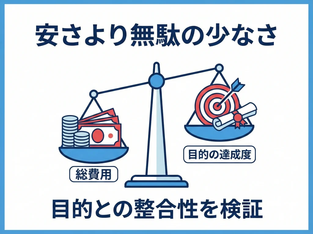 費用対効果の現実