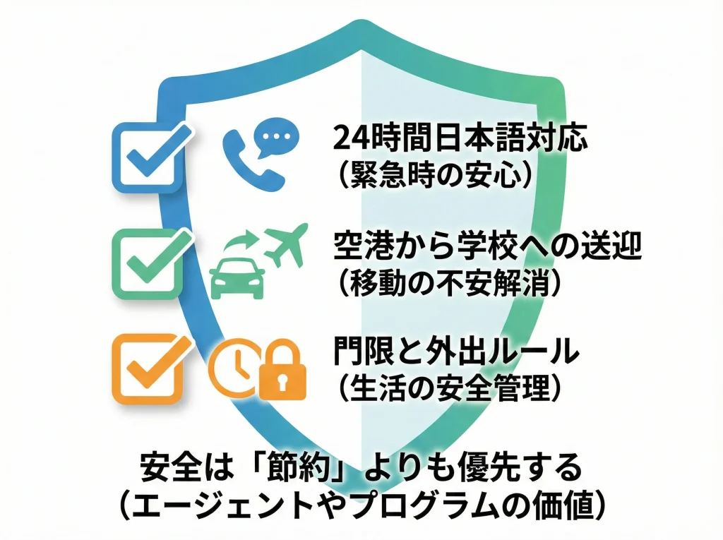 引率・エージェントで安全