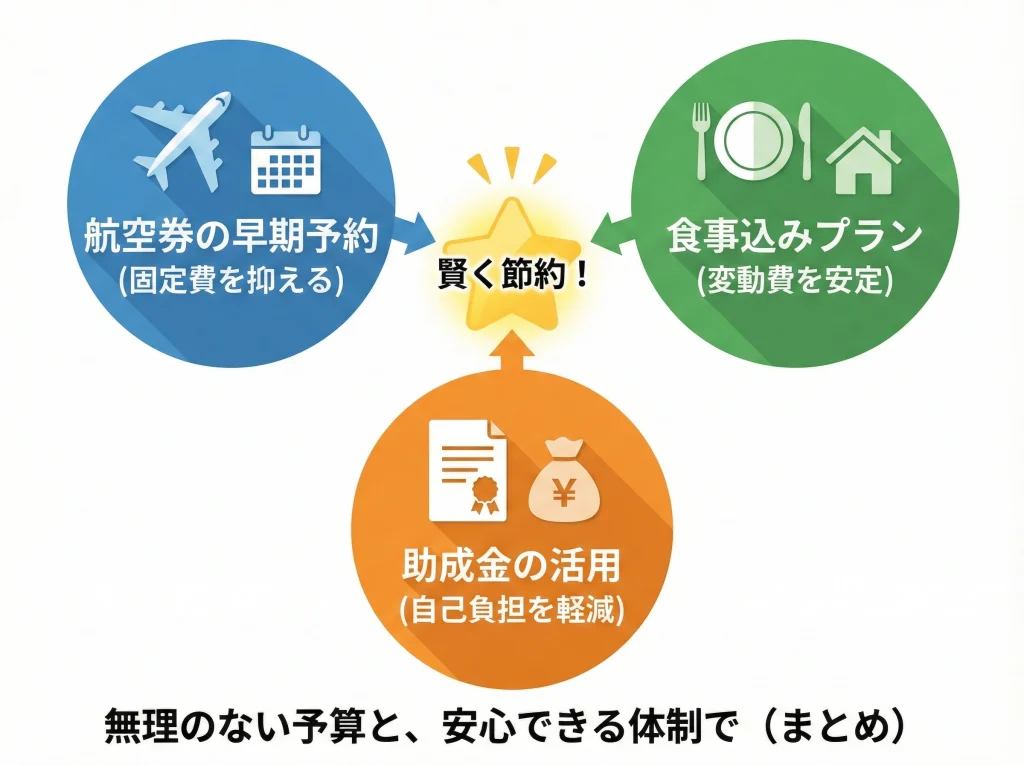 中学生の短期留学を夏休みに安くまとめ