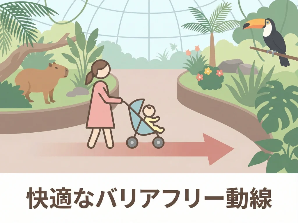 神戸どうぶつ王国が安心