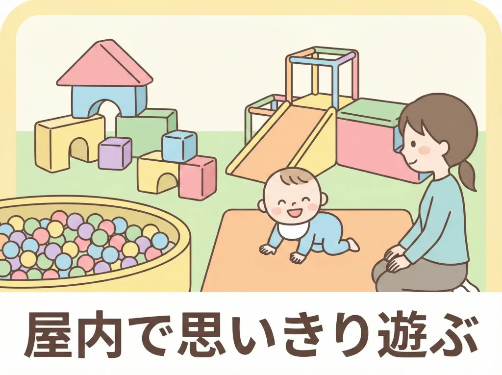 キッズプラザ大阪で遊ぶ