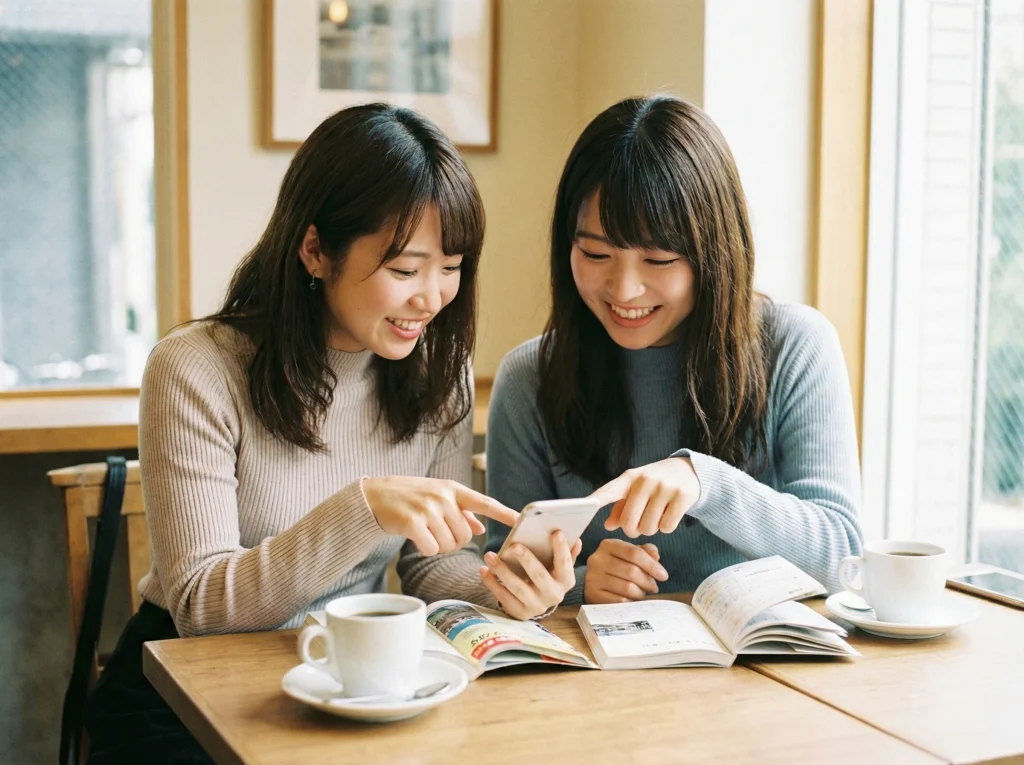 スマホでの旅行日程表の作り方