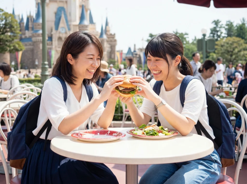 アメリカディズニー旅行費用の節約術