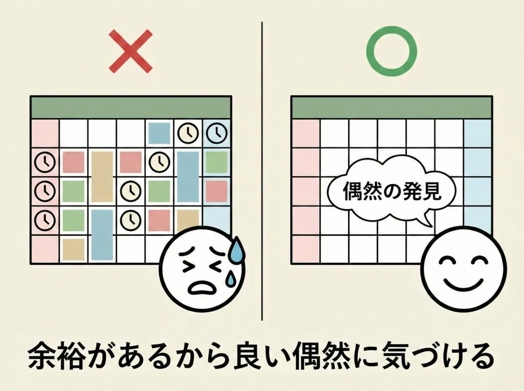 タイパより余白の旅計画