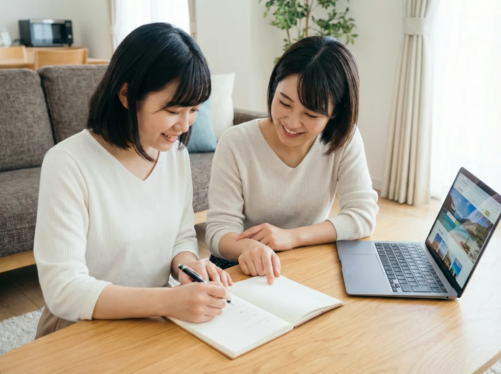 友達旅行で予算が合わない対処法