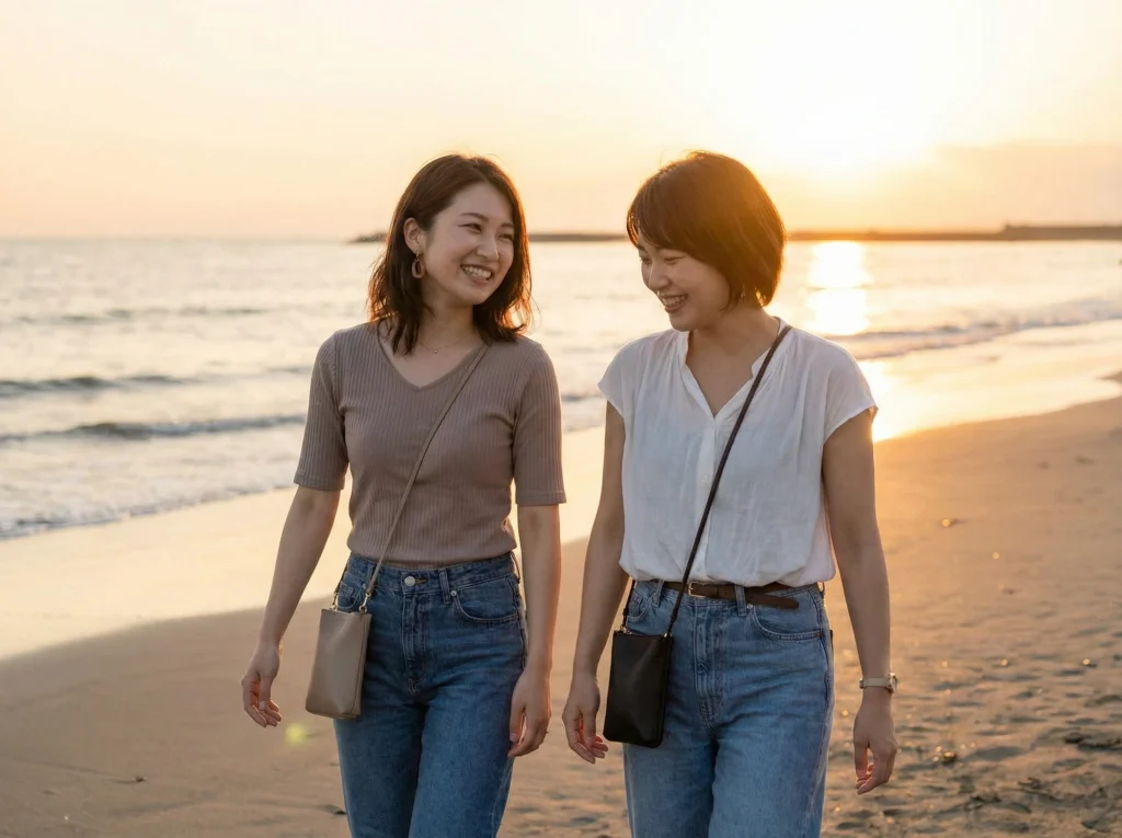 旅行は一回きりじゃないので、あなたの生活を守りながら、長く続く関係を選んでください。