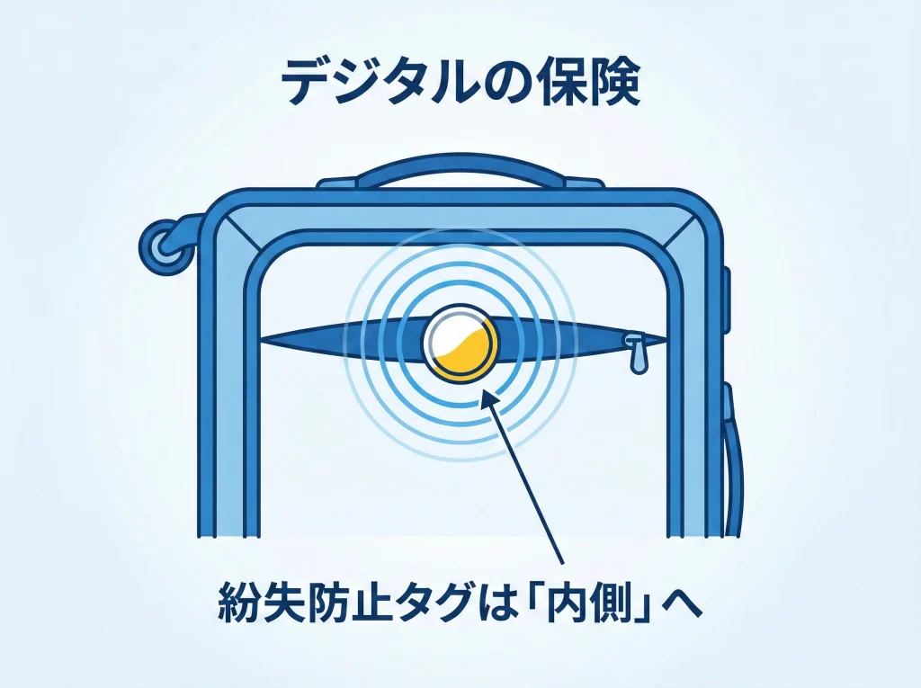 AirTagで紛失防止