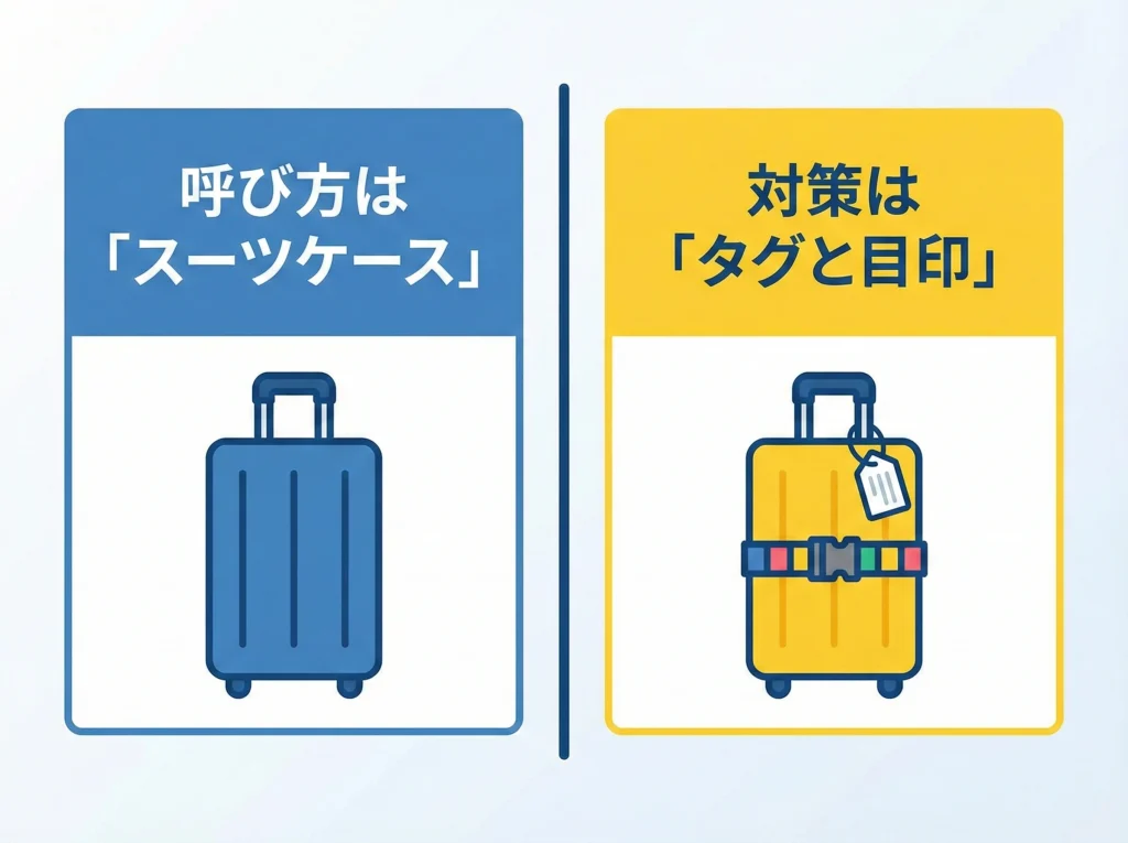 旅行のガラガラの名前まとめ