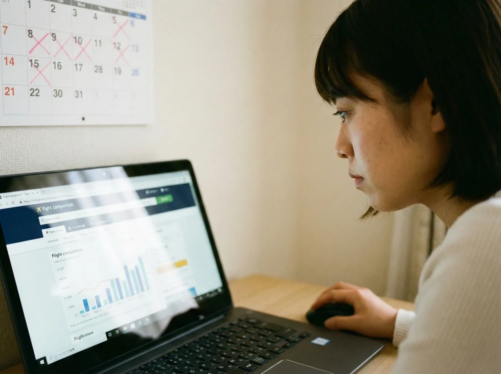 夏休みの安い海外旅行の予約術