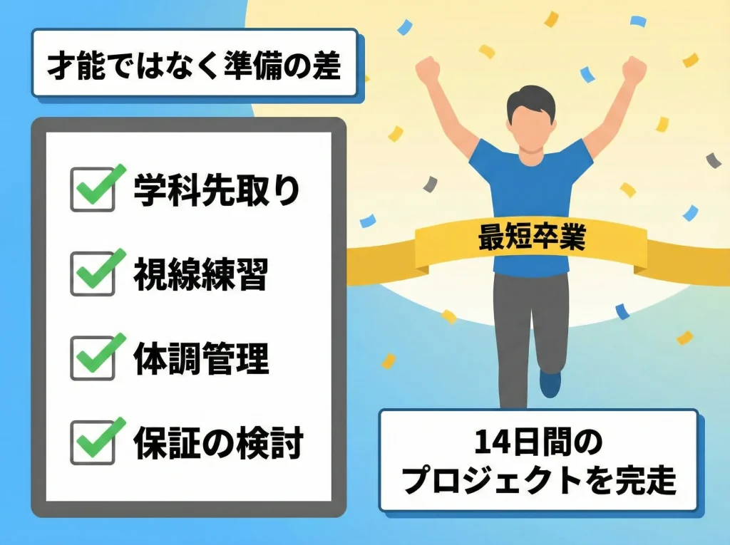 免許合宿最短は難しい？まとめ