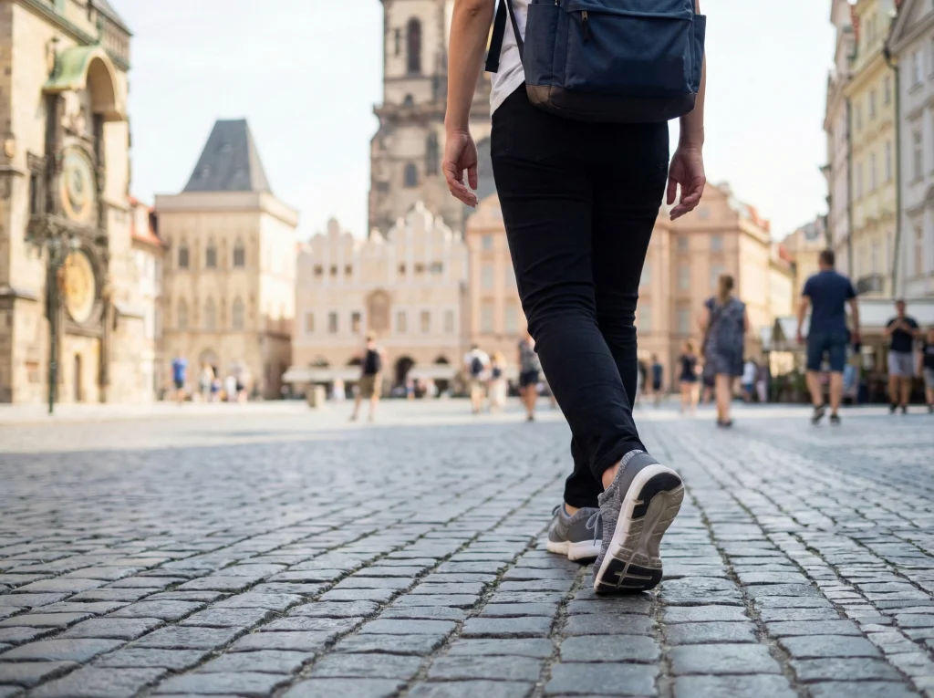 旅行の靴は何足に絞る？