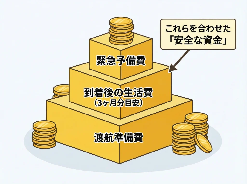 貯金なし渡航と残高証明
