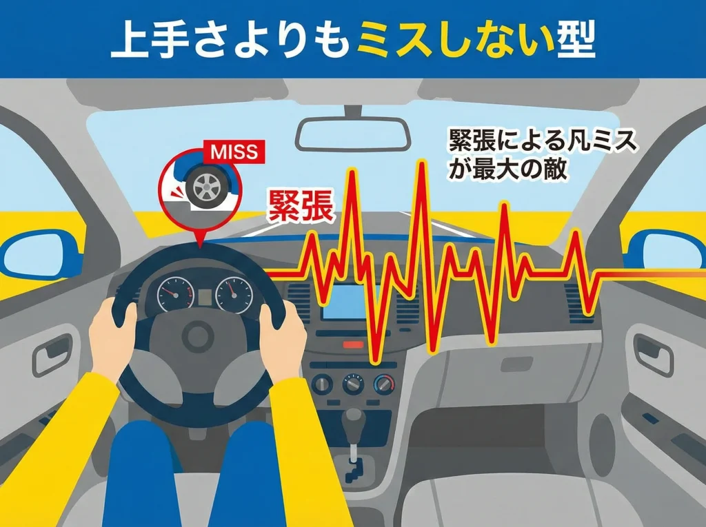 修了検定・卒業検定の落とし穴