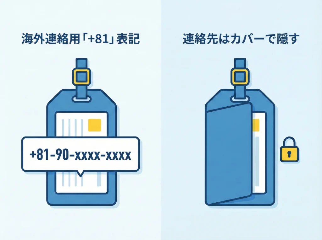 国番号+81とプライバシー