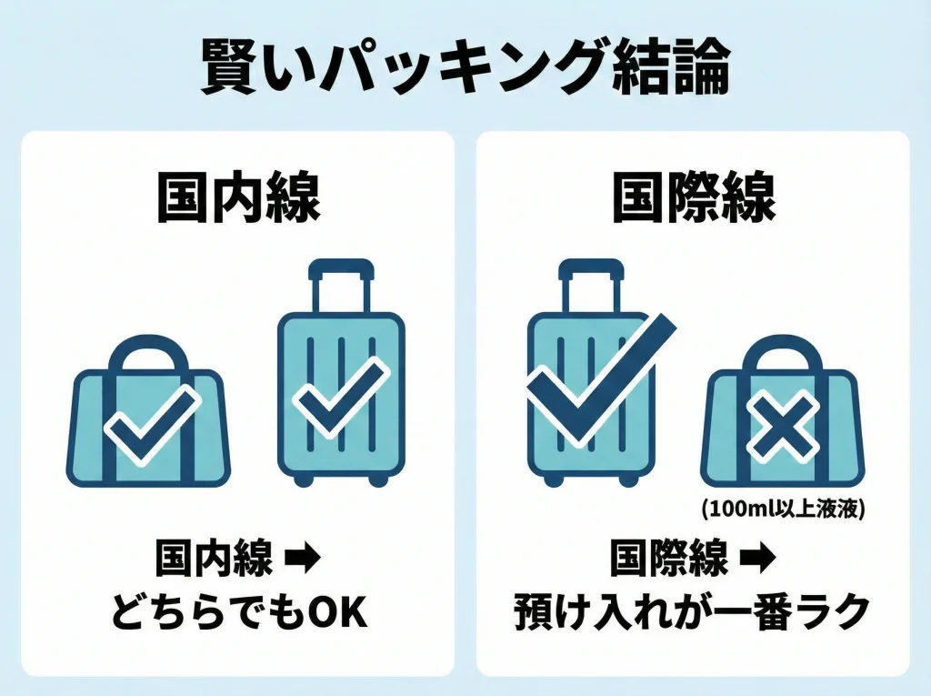 飛行機でのヘアスプレー持ち込み総まとめ