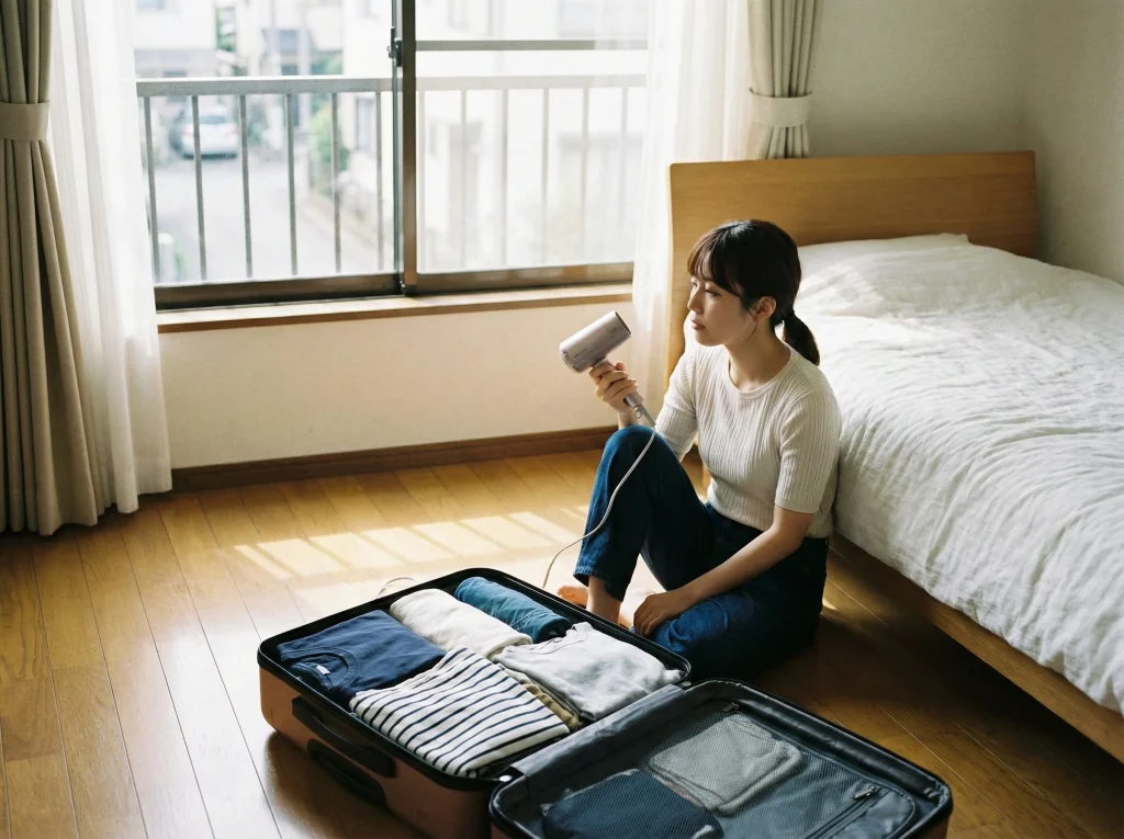 旅行のドライヤー持参が増えた理由