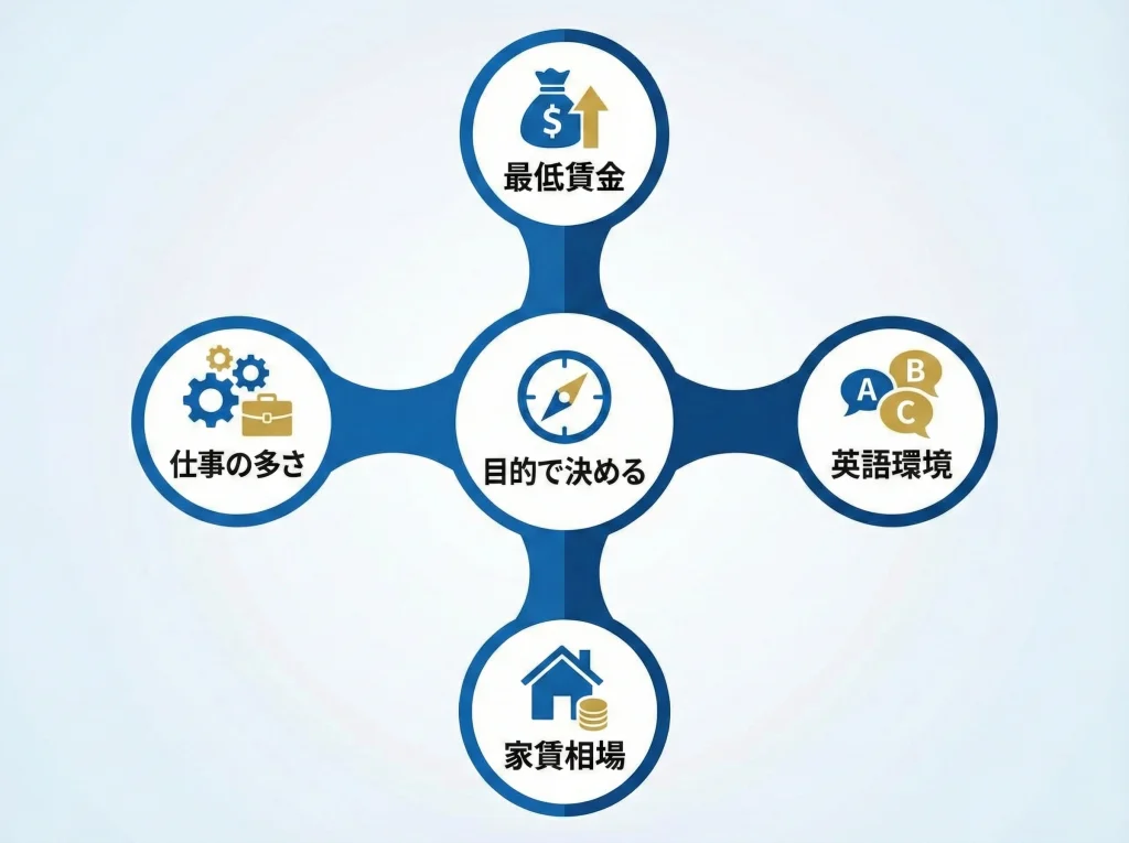 対応国6カ国の注意点