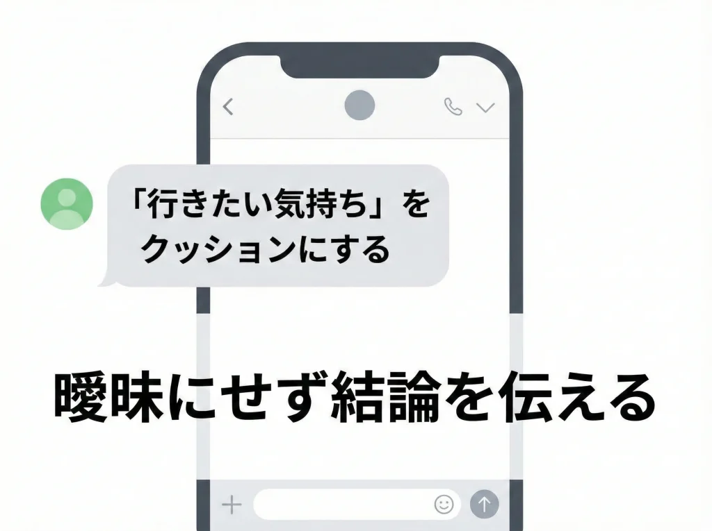 金欠をLINEで角なく伝える