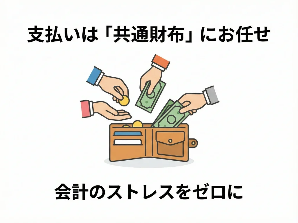 割り勘・交通費で気まずい