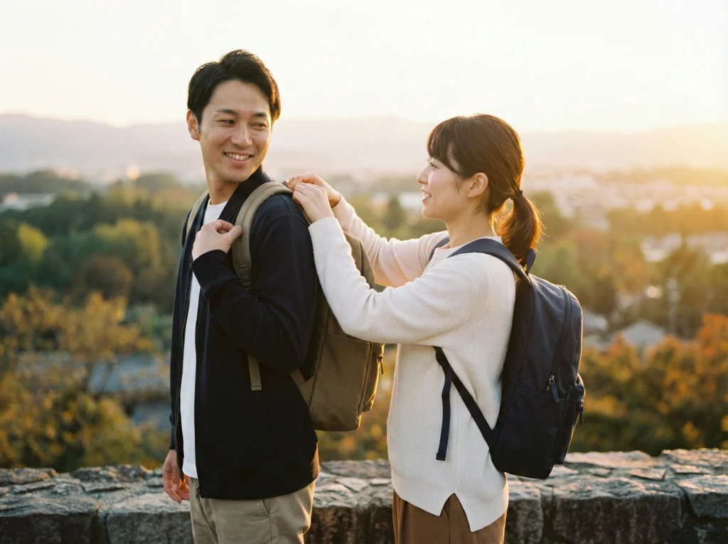 旅は楽しい時間なので、道具を整えて気持ちよく動ける状態で出発しましょう。