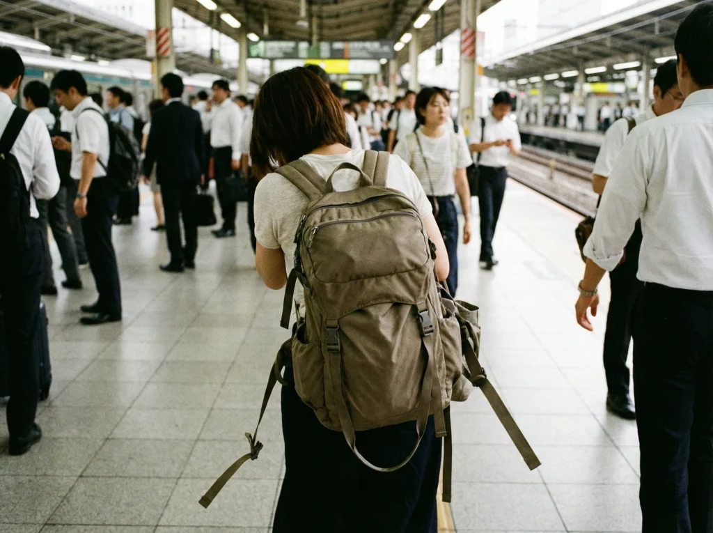 旅行リュックがダサい原因整理