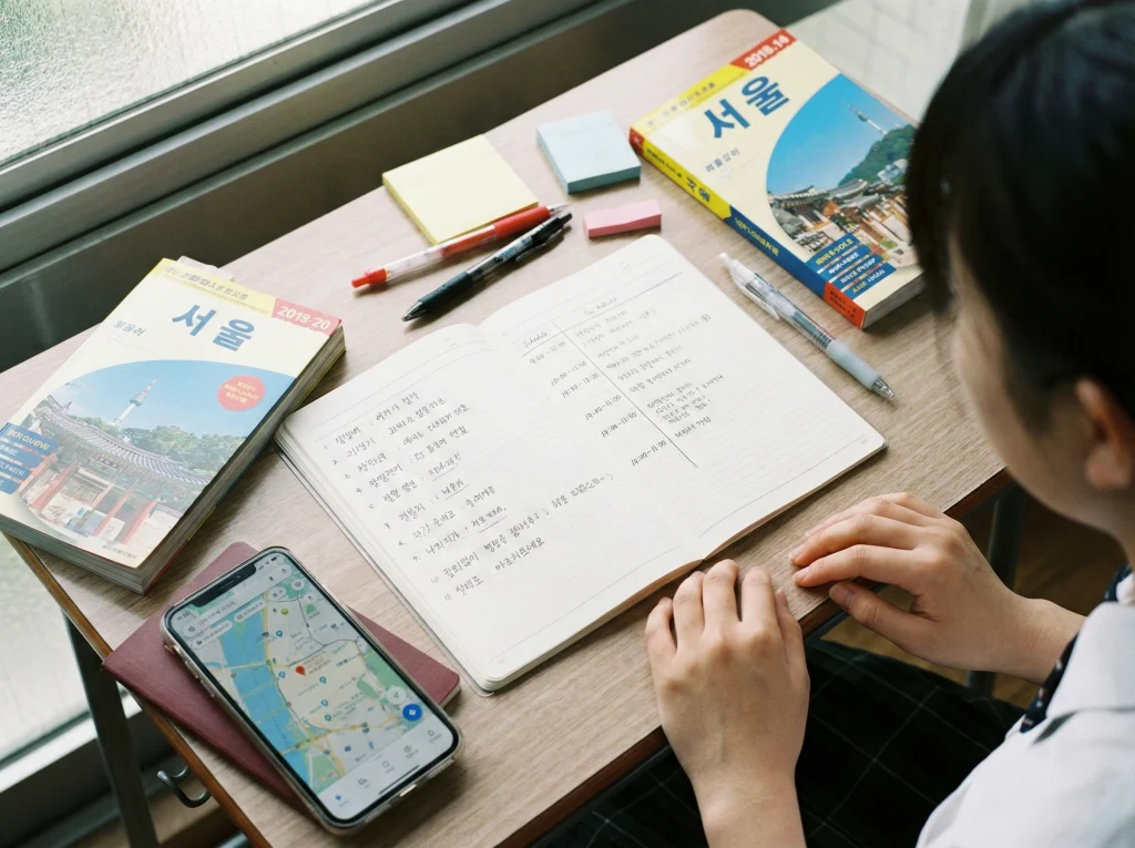 高校生の韓国短期留学準備術