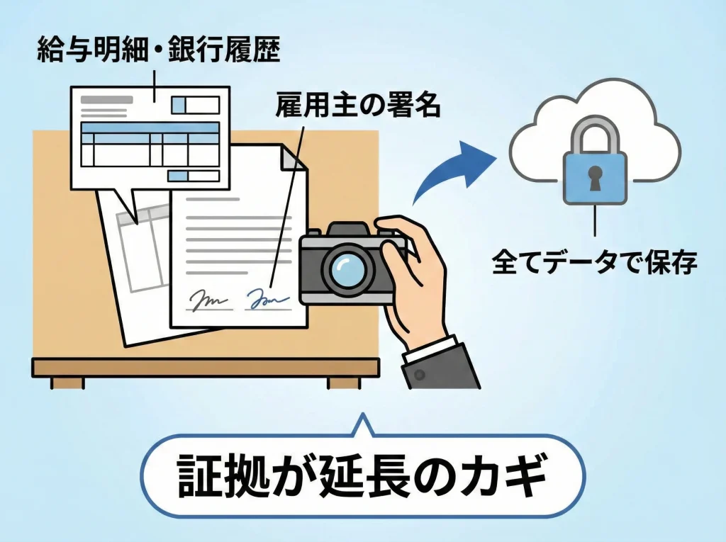 指定労働88日と証明