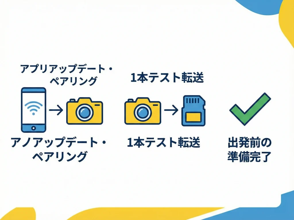 初心者の初期設定と接続