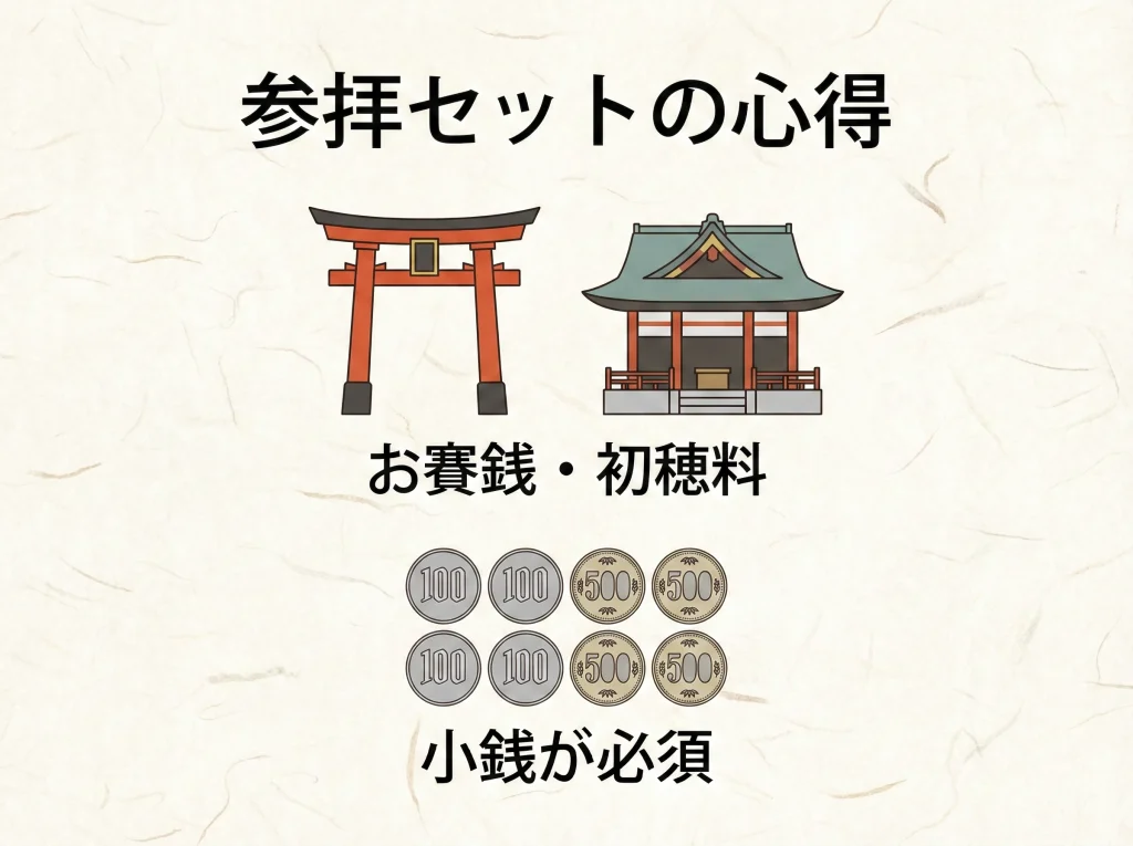神社仏閣の拝観料・賽銭