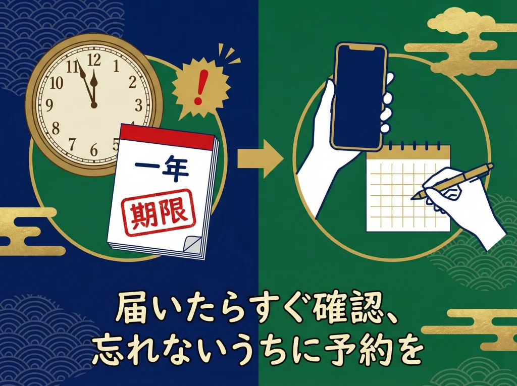 有効期限と期限切れ注意