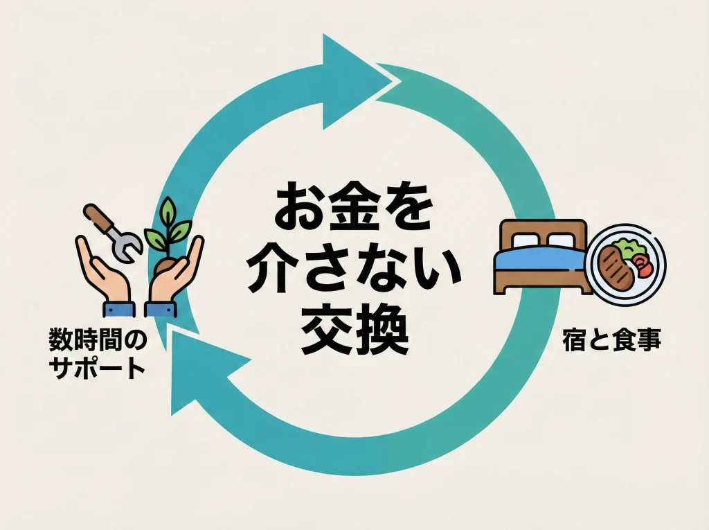 WWOOF・Workawayで滞在費節約