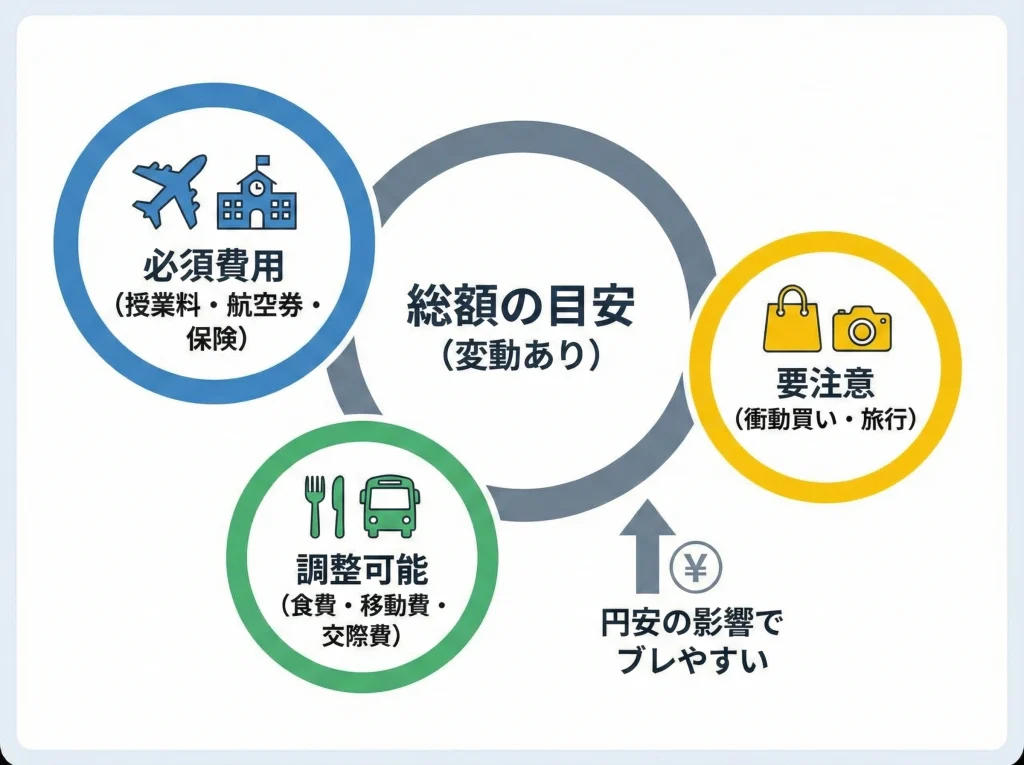 費用相場と円安の影響