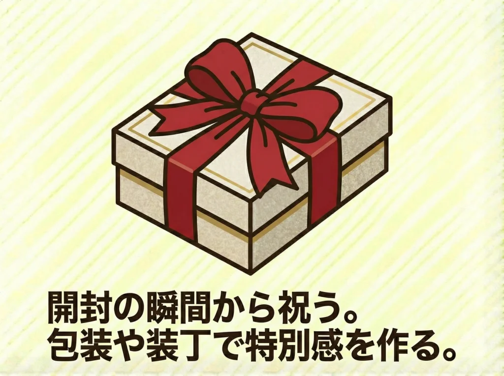 還暦祝いに合う高級感