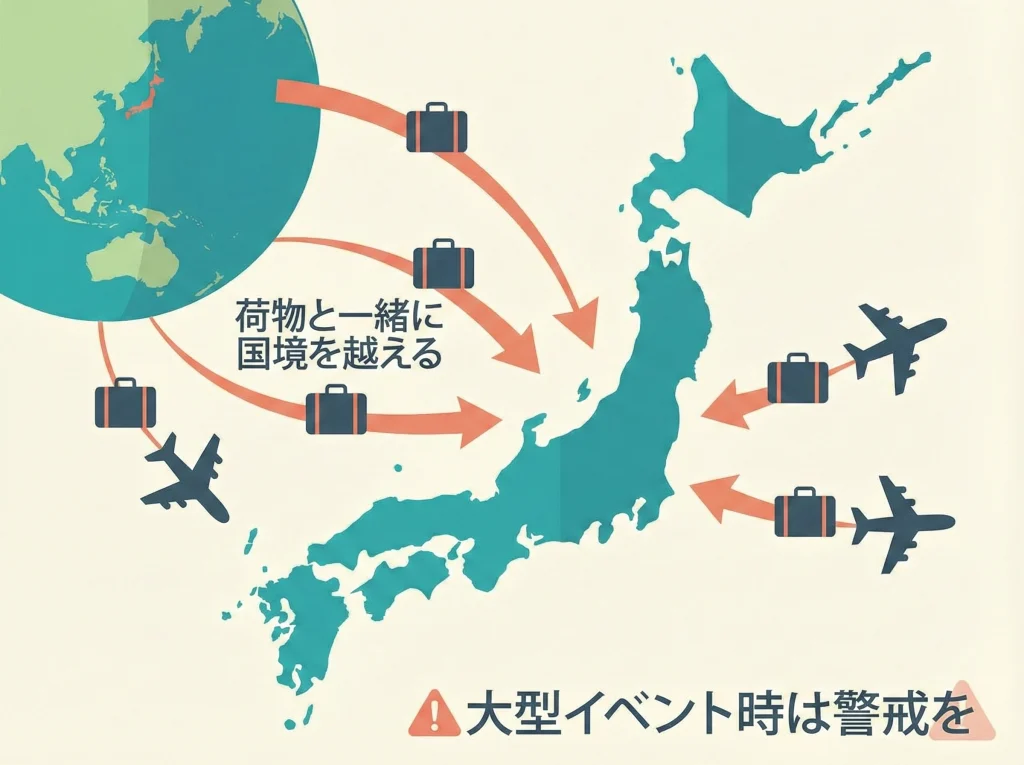 大型イベントとインバウンド影響