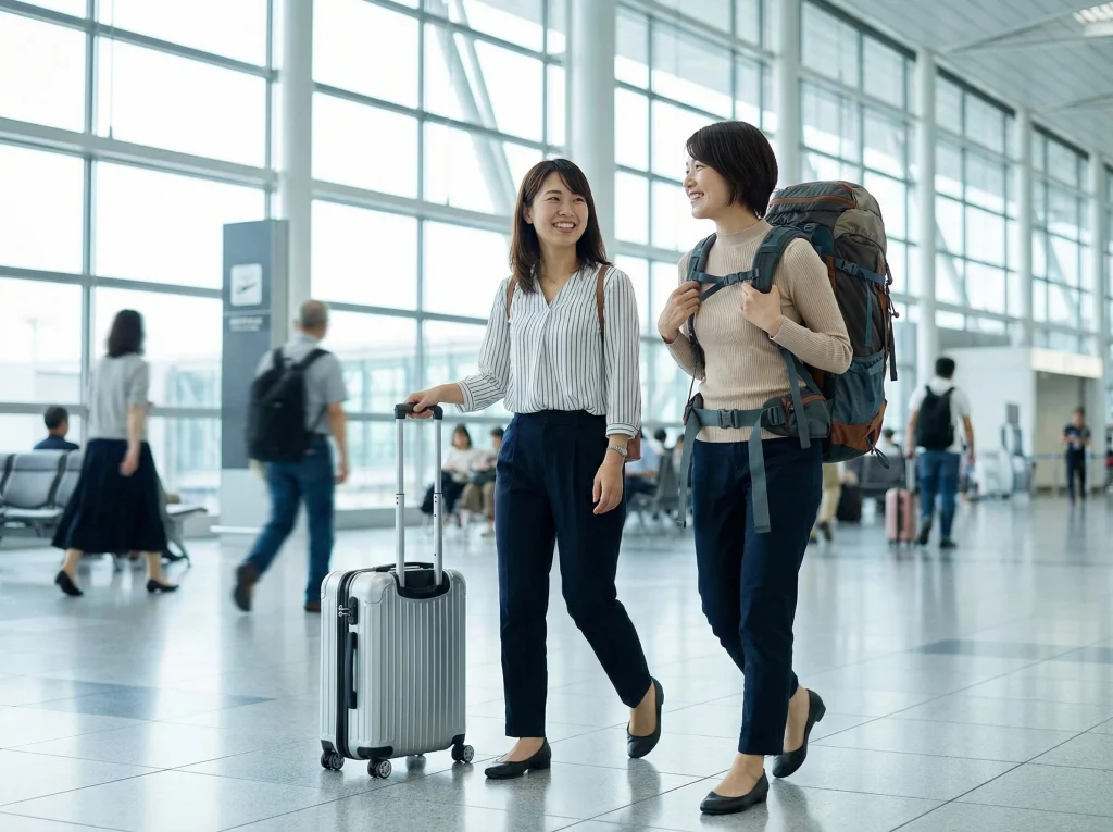 旅行のリュックかキャリーどっちが正解