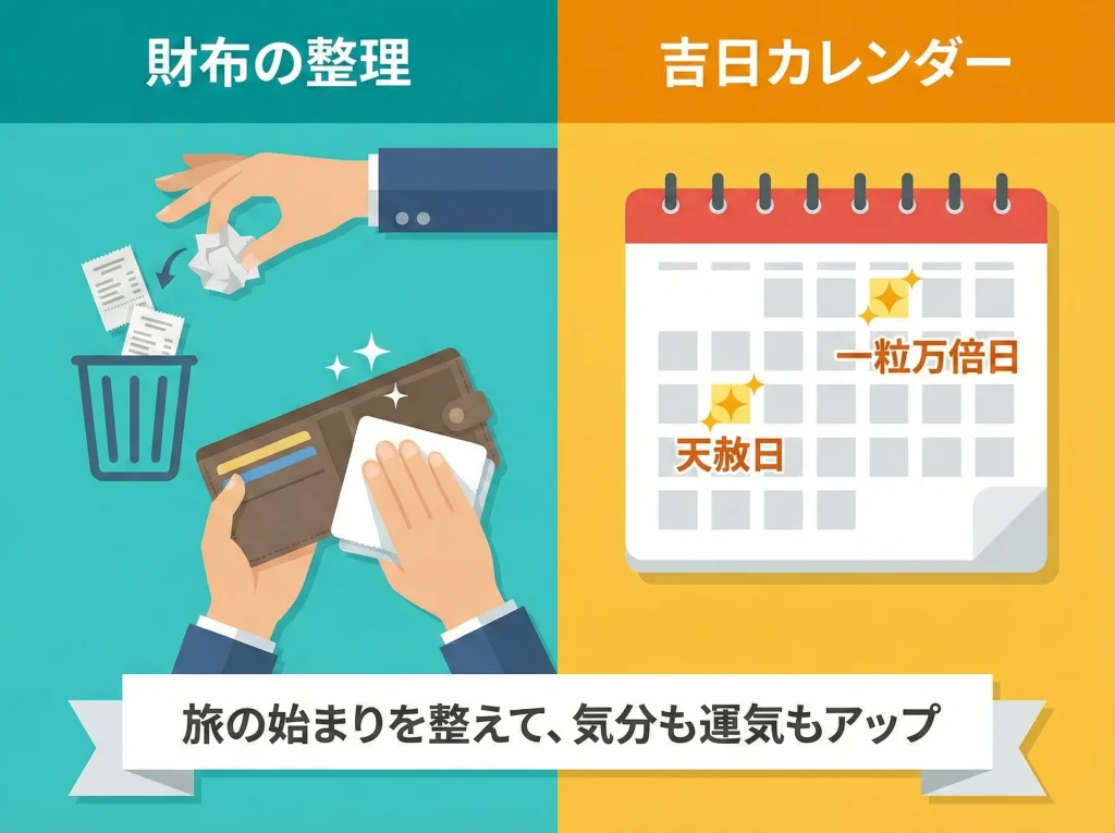 風水の買い替え時期と吉日