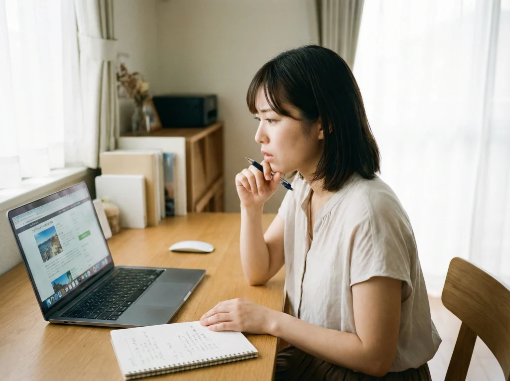 旅行に行くべきか占いで判断