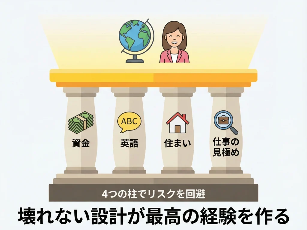 ワーキングホリデー女性の実態まとめ