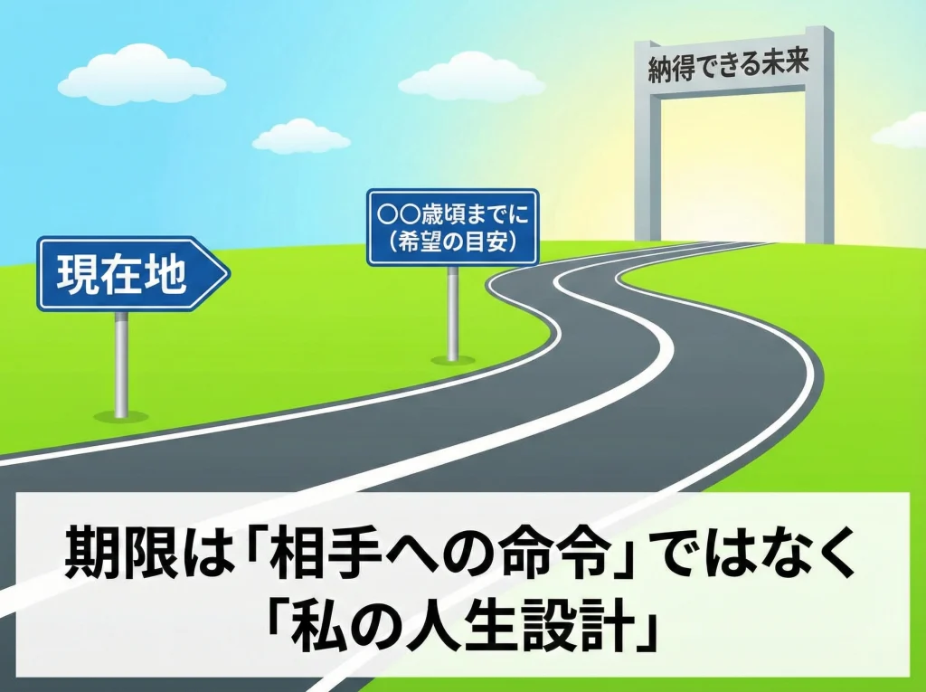 結婚の期限とタイムライン