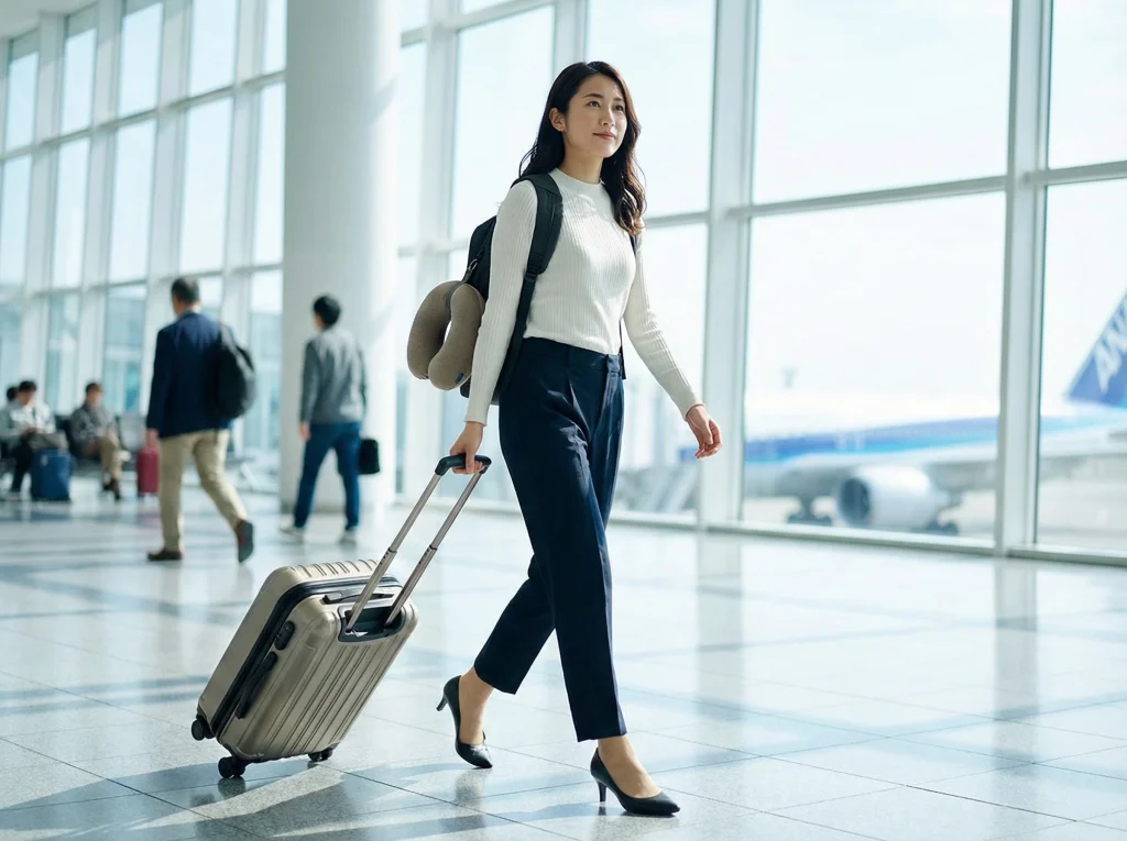 旅行枕持参でラクに運ぶ方法