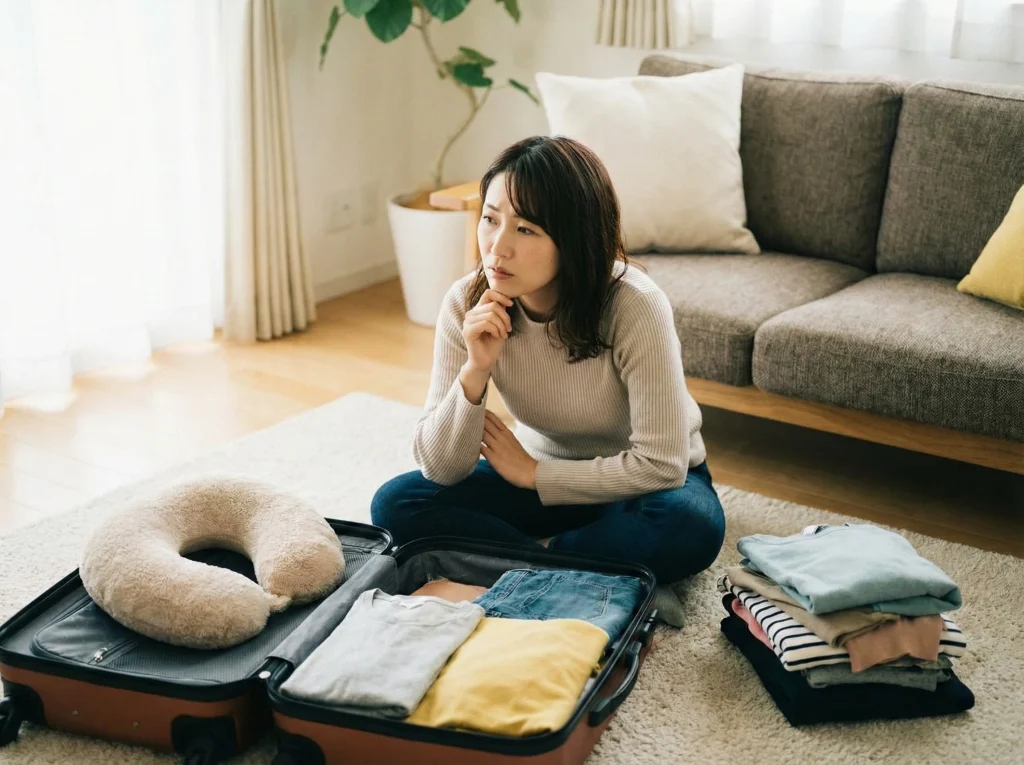 旅行枕持参を決める基準