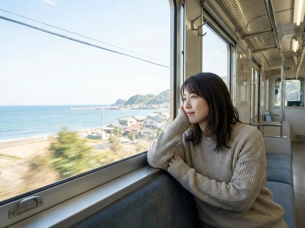 人生に疲れた時の日帰り一人旅の行き先