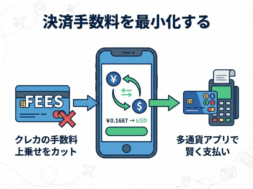 為替レートとWise決済