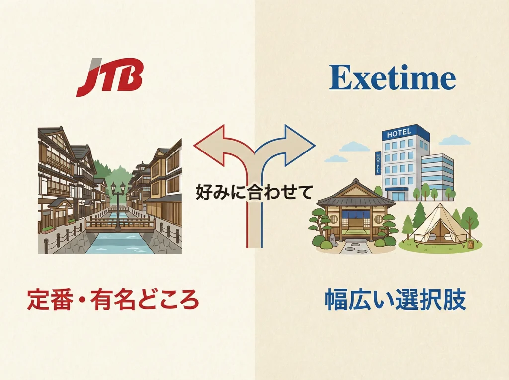 厳選旅館と名門ホテル