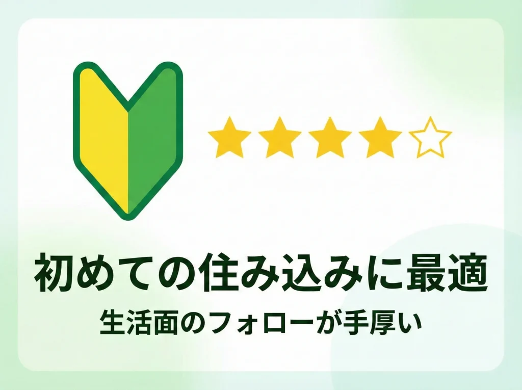 初心者へのおすすめ度