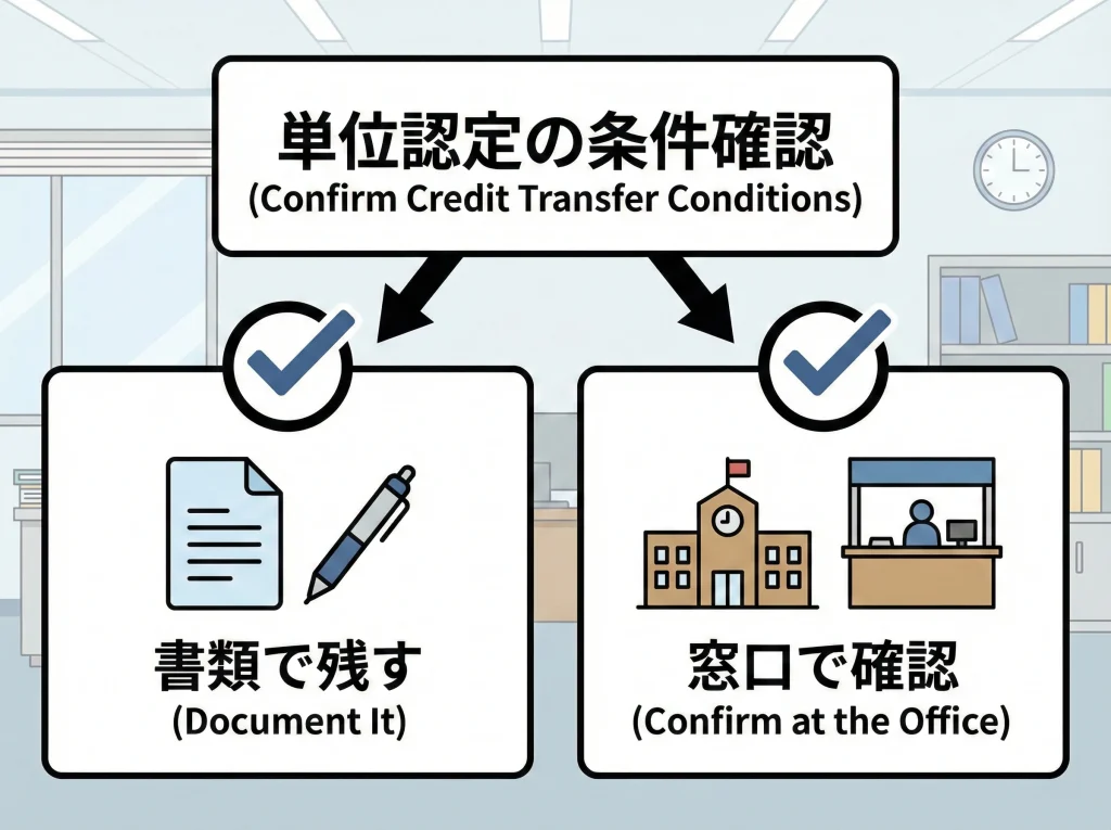 交換留学・認定留学の単位