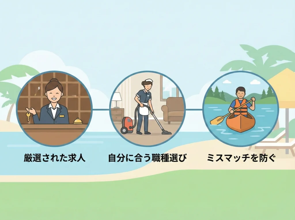 求人数・職種の幅