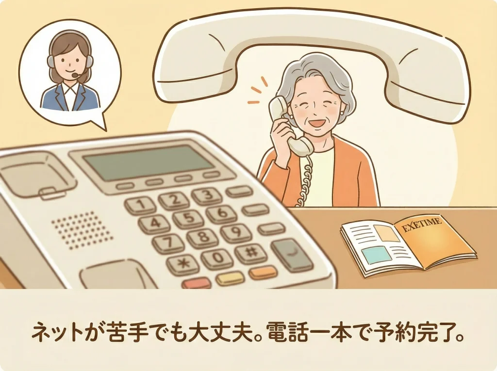 シニア層の満足ポイント