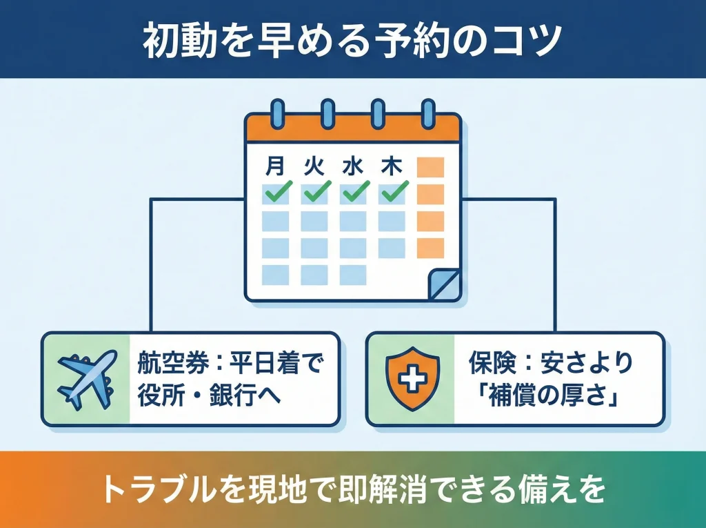 航空券・海外旅行保険
