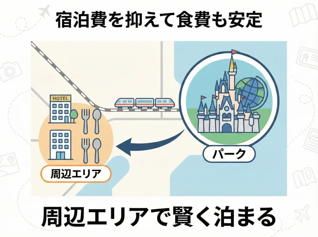 西九条周辺ホテルで節約